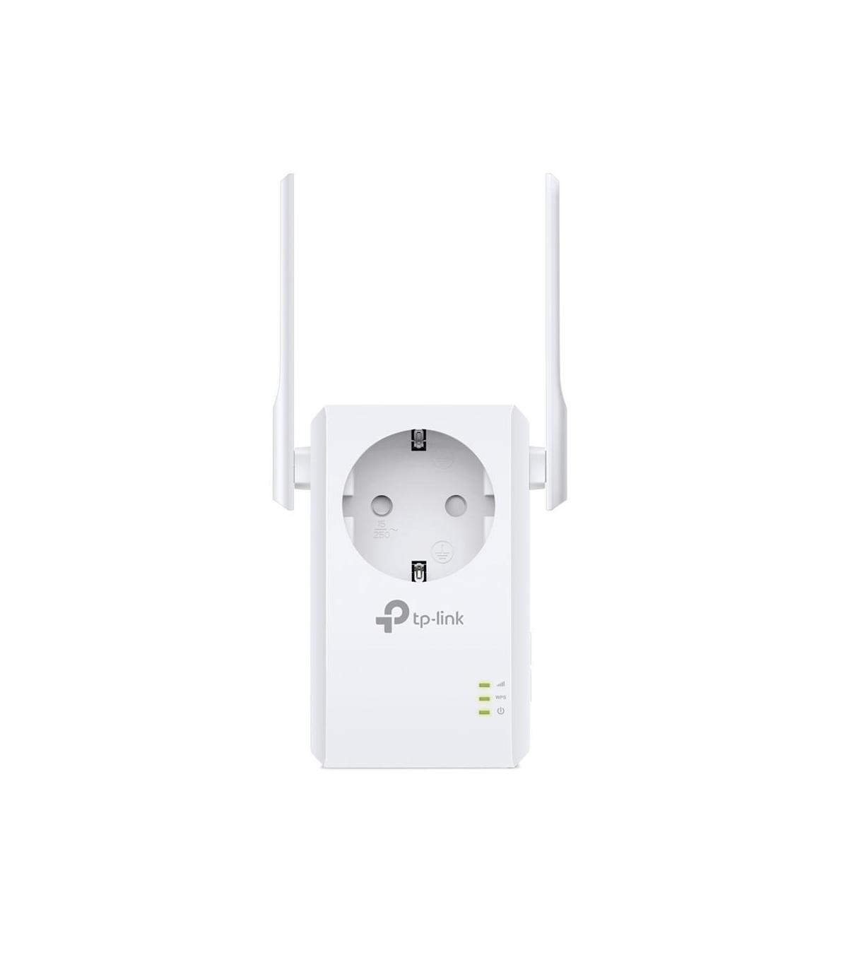 EXTENSOR DE COBERTURA WI-FI 300 MBPS CON ENCHUFE INCORPORADO TP-LINK