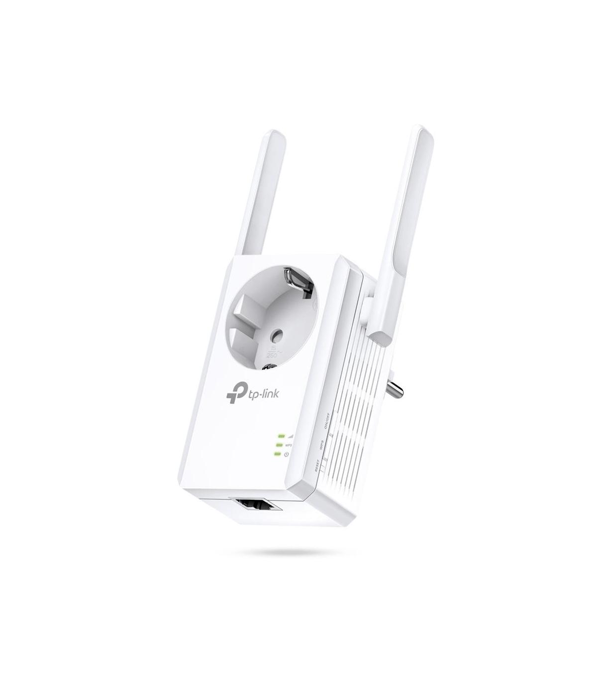 EXTENSOR DE COBERTURA WI-FI 300 MBPS CON ENCHUFE INCORPORADO TP-LINK