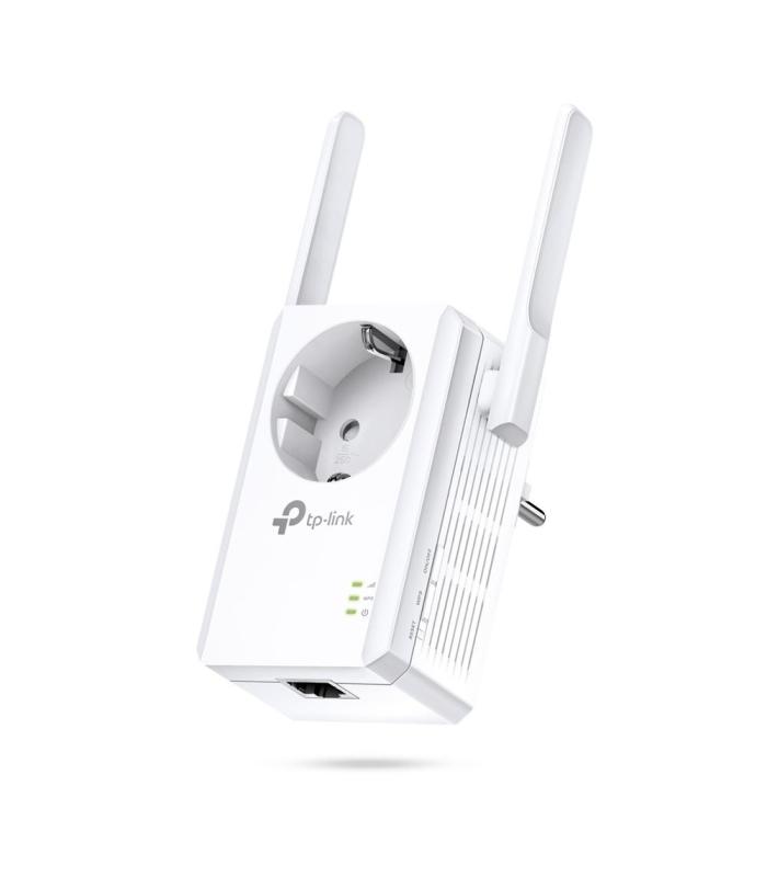EXTENSOR DE COBERTURA WI-FI 300 MBPS CON ENCHUFE INCORPORADO TP-LINK