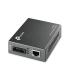 CONVERSOR MEDIOS TP LINK MC110CM MULTI MODE SC UPC - RJ45 FAST 2KM