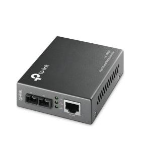 CONVERSOR MEDIOS TP LINK MC110CM MULTI MODE SC UPC - RJ45 FAST 2KM