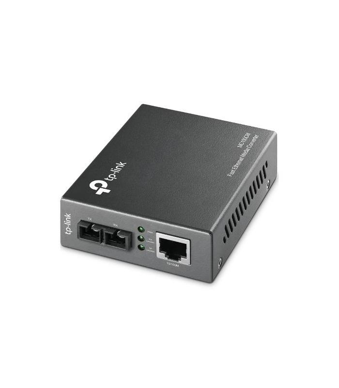 CONVERSOR MEDIOS TP LINK MC110CM MULTI MODE SC UPC - RJ45 FAST 2KM