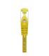 CABLE RED AISENS LATIGUILLO RJ45 LSZH CAT.7 SFTP PIMF 25CM AMARILLO