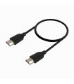 CABLE HDMI AISENS V2.0 CCS PREMIUM 4K60HZ 18GBPS A M-A M 0.5M