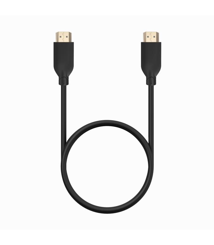 CABLE HDMI AISENS V2.0 CCS PREMIUM 4K60HZ 18GBPS A M-A M 0.5M