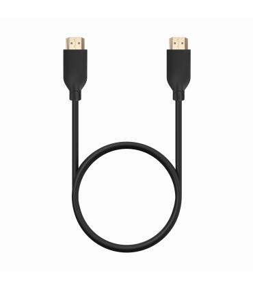 CABLE HDMI AISENS V2.0 CCS PREMIUM 4K60HZ 18GBPS A M-A M 0.5M