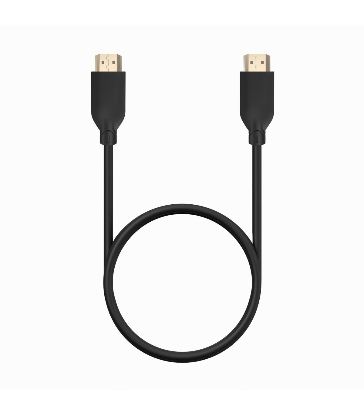 CABLE HDMI AISENS V2.0 CCS PREMIUM 4K60HZ 18GBPS A M-A M 0.5M