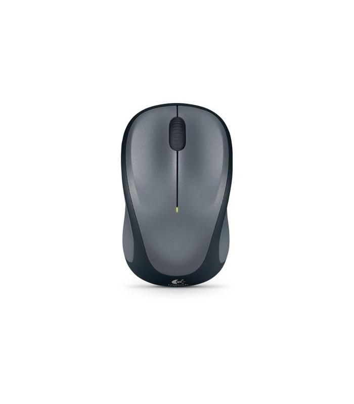 Ratn Inalmbrico Logitech M235  Hasta 1000 DPI  Gris