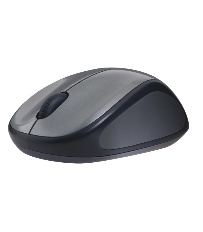 Ratn Inalmbrico Logitech M235  Hasta 1000 DPI  Gris