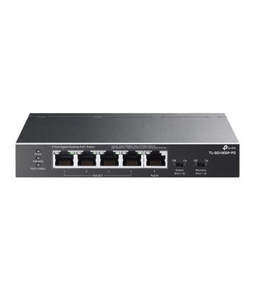 TP-Link TL-SG1005P-PD Switch 1xPoE++ In 4xPoE+ Out