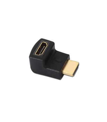 ADAPTADOR AISENS HDMI ACODADO A H-A M NEGRO