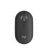 RATON LOGITECH PEBBLE MOUSE M350S GRAFITO BLUETOOTH PILAS
