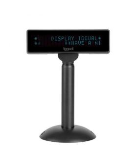 Iggual Visor TPV Regulable USB VFD 7" INFO DISPLAY