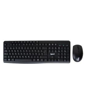 Iggual Kit Teclado Ratn Inalmbrico WMK-BASIC