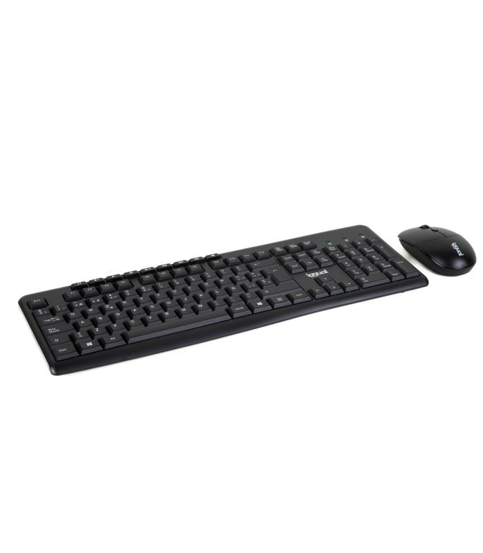 Iggual Kit Teclado Ratn Inalmbrico WMK-BASIC