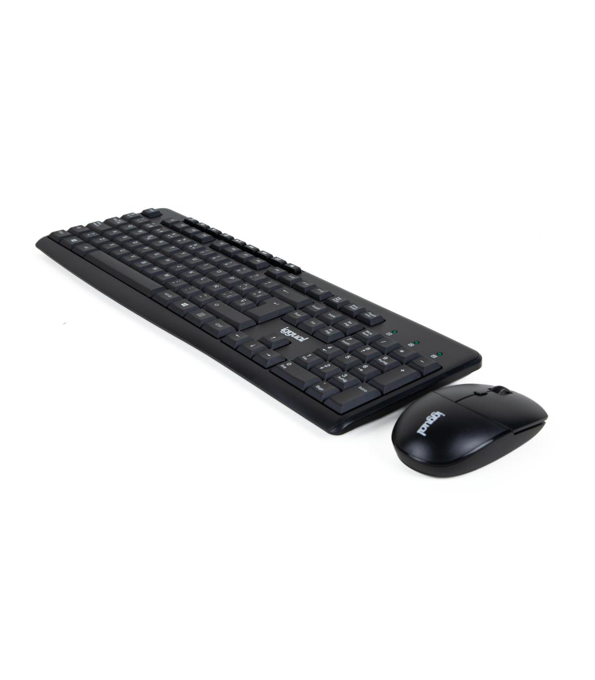 Iggual Kit Teclado Ratn Inalmbrico WMK-BASIC