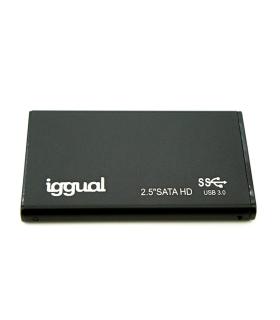 Iggual Caja Externa Aluminio SSD 2.5" SATA USB 3.0