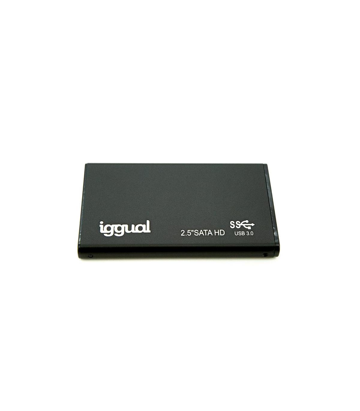 Iggual Caja Externa Aluminio SSD 2.5" SATA USB 3.0