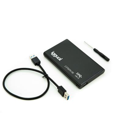 Iggual Caja Externa Aluminio SSD 2.5" SATA USB 3.0