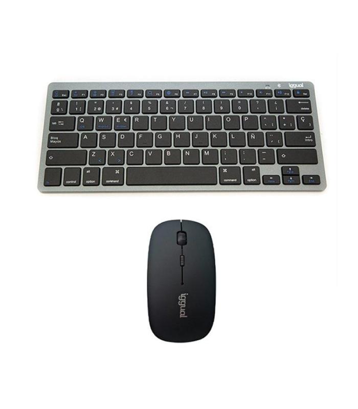 Iggual Kit Bundle Teclado + Ratn Bluetooth