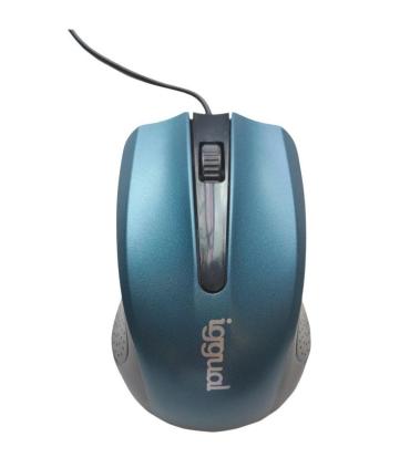 Iggual Ratn Ptico COM-ERGONOMIC-RL-800DPI Azul