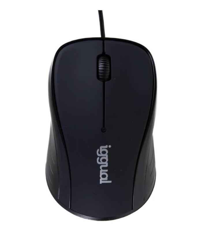 Iggual Ratn Ptico XS-KIDS-1600DPI Negro