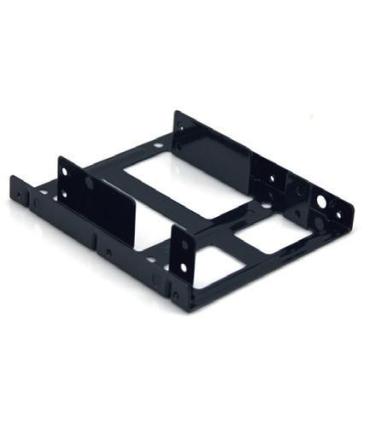 CoolBox Adaptador BAHIA 3.5 A 2*2.5 (SSD) METAL