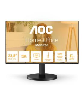 MONITOR LED 23.8  AOC 24B3CF2 NEGRO
