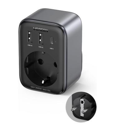 ENCHUFE INTELIGENTE UGREEN 30W