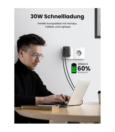 ENCHUFE INTELIGENTE UGREEN 30W