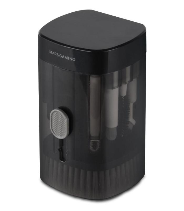 Kit De Limpieza Mars Gaming MAKIT  21 En 1  Negro