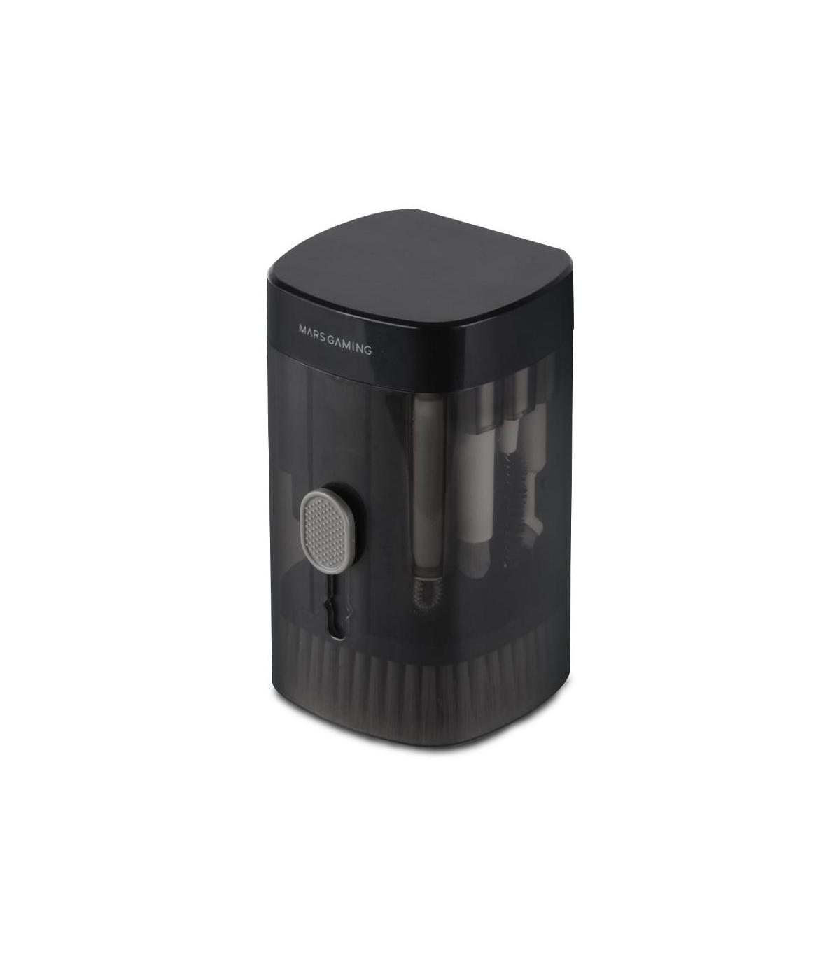 Kit De Limpieza Mars Gaming MAKIT  21 En 1  Negro