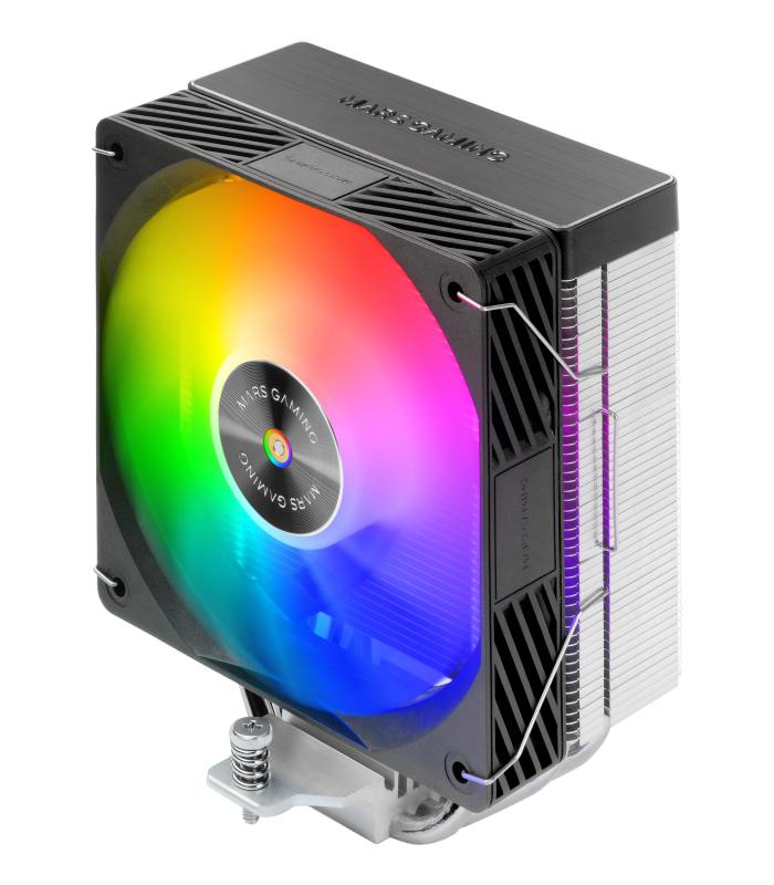 Ventilador Con Disipador Mars Gaming MCPU-X4ARGB  12cm