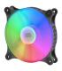 Pack 2 Ventiladores Mars Gaming MFDUO  12cm  FRGB