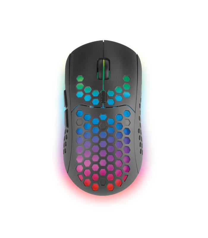 Ratn Gaming Inalmbrico Mars Gaming MMW3  Batera Recargable  Hasta 3200 DPI