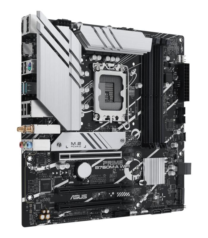 Placa Base Asus PRIME B760M-A WIFI Socket 1700  Micro ATX