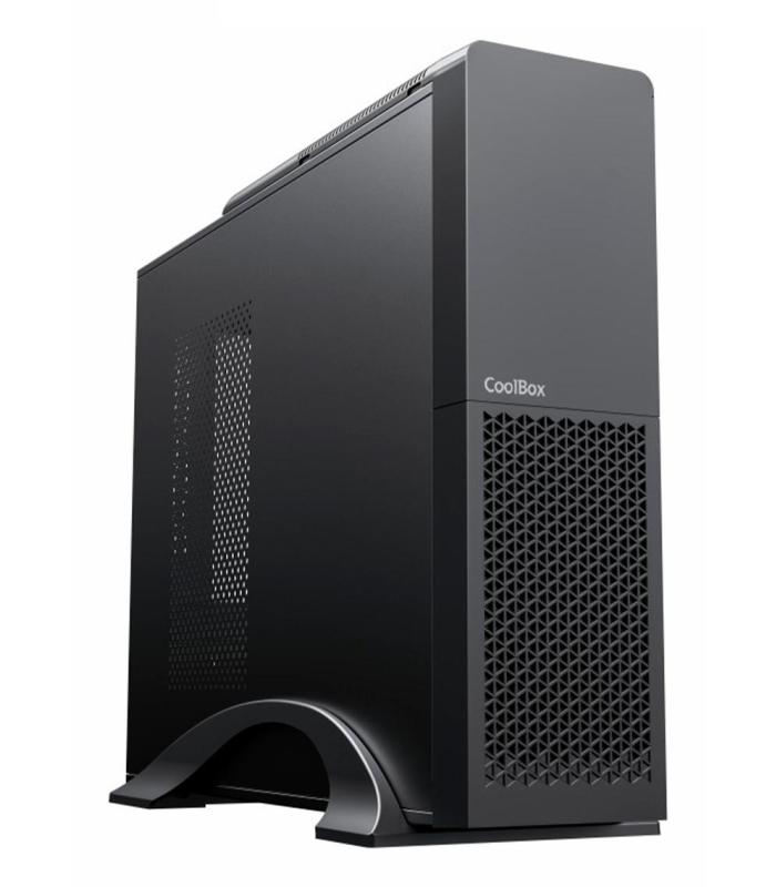 COOLBOX CAJA MATX T313 SLIM FTE.500GR-S 500W USB-C