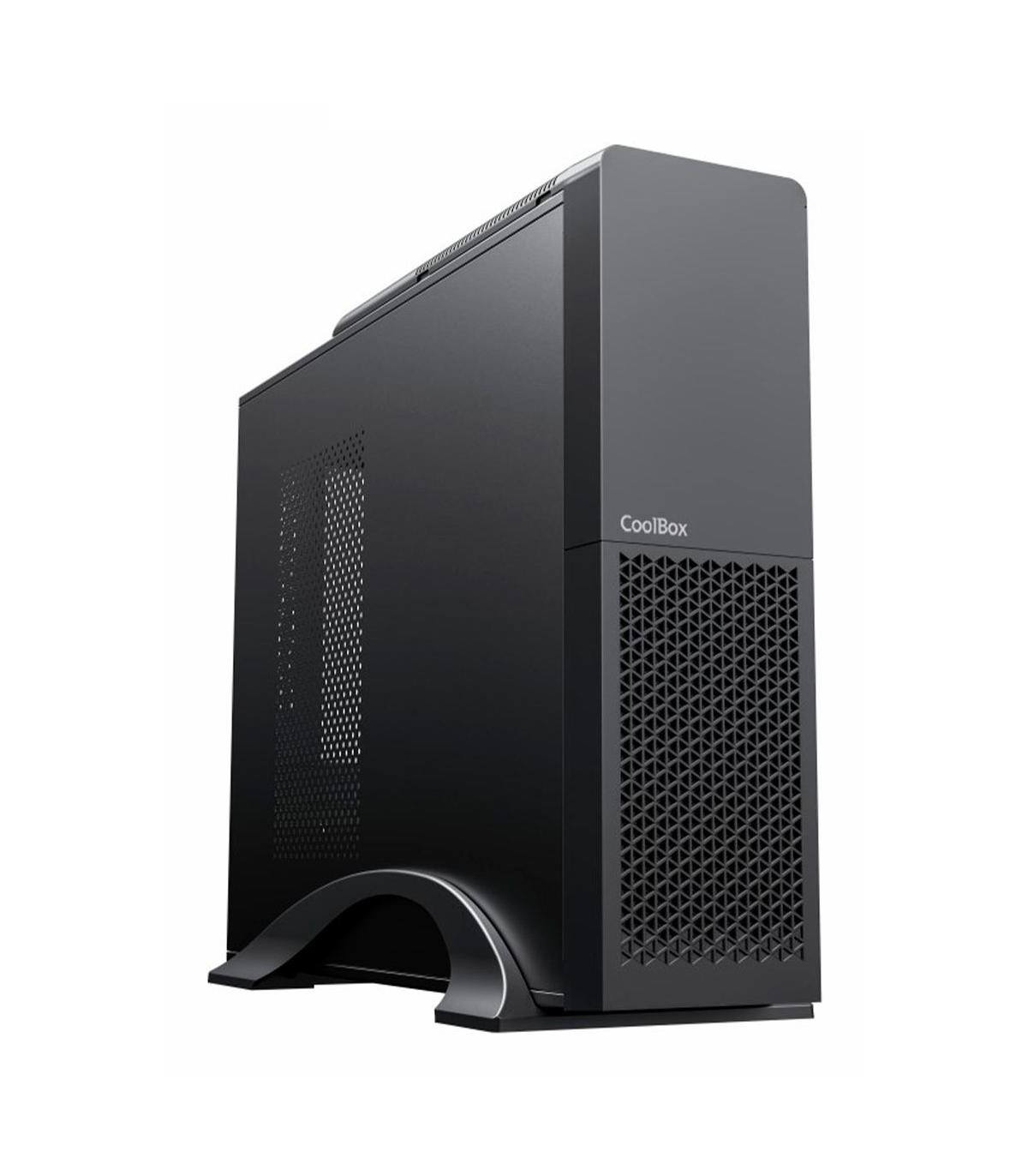 COOLBOX CAJA MATX T313 SLIM FTE.500GR-S 500W USB-C