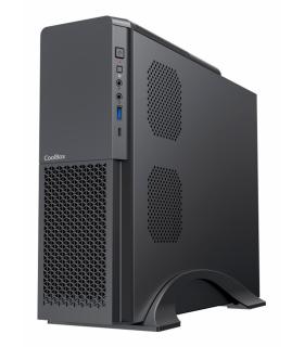 COOLBOX CAJA MATX T313 SLIM FTE.300SBZ 300W 80+BZ
