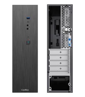 COOLBOX CAJA MICRO ATX SLIM T370 CON FTE. TBZ300