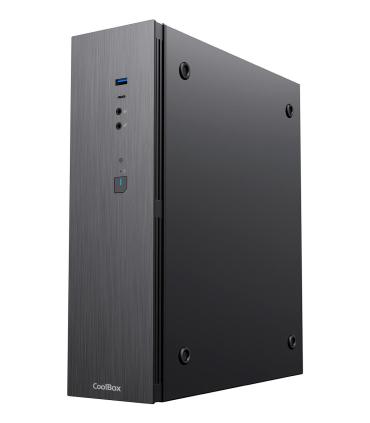 COOLBOX CAJA MICRO ATX SLIM T370 CON FTE. TBZ300