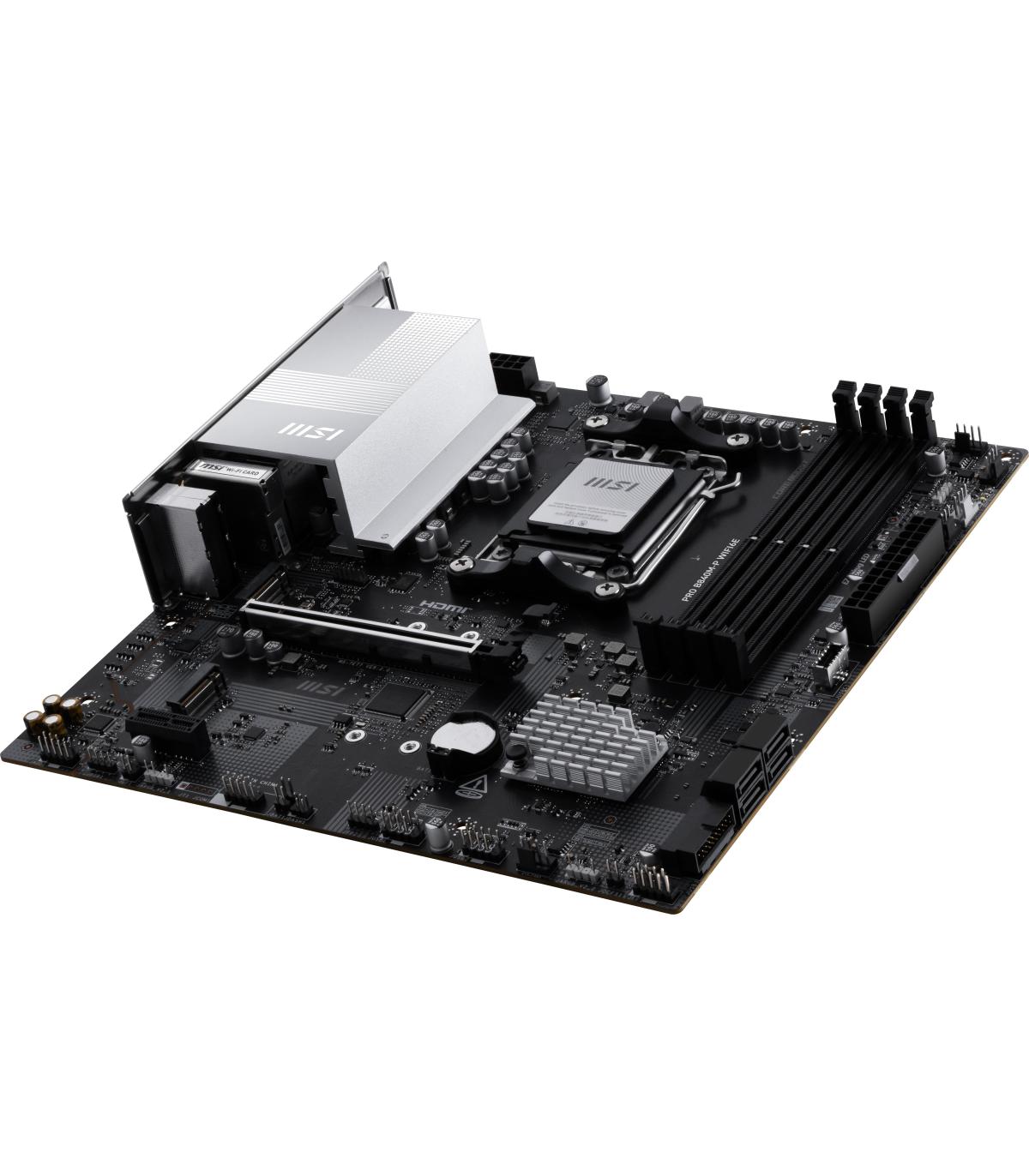 MSI PRO B840M-P WIFI6E Placa Base AMD B840 Zcalo AM5 Micro ATX