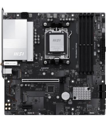 MSI PRO B840M-P WIFI6E Placa Base AMD B840 Zcalo AM5 Micro ATX