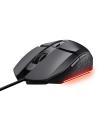 Trust GXT 109 Felox Ratn Juego Mano Derecha USB Tipo A Ptico 6400 DPI