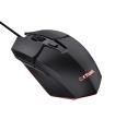 Trust GXT 109 Felox Ratn Juego Mano Derecha USB Tipo A Ptico 6400 DPI