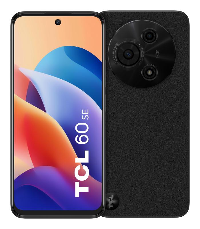 TCL 60 SE 6.67" HD+ 8GB(+10GB) 512GB Black