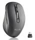 Ratn Inalmbrico NGS Evo Jot Silencioso  Batera Recargable  Hasta 1600 DPI  Negro