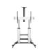 Soporte De Suelo Inclinable Con Ruedas Y Manivela Aisens FT100TE-125 Para TV 60-100'  Hasta 100kg