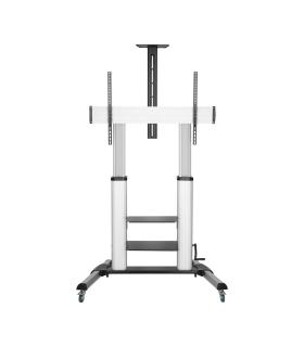 Soporte De Suelo Inclinable Con Ruedas Y Manivela Aisens FT100TE-125 Para TV 60-100'  Hasta 100kg