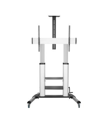 Soporte De Suelo Inclinable Con Ruedas Y Manivela Aisens FT100TE-125 Para TV 60-100'  Hasta 100kg